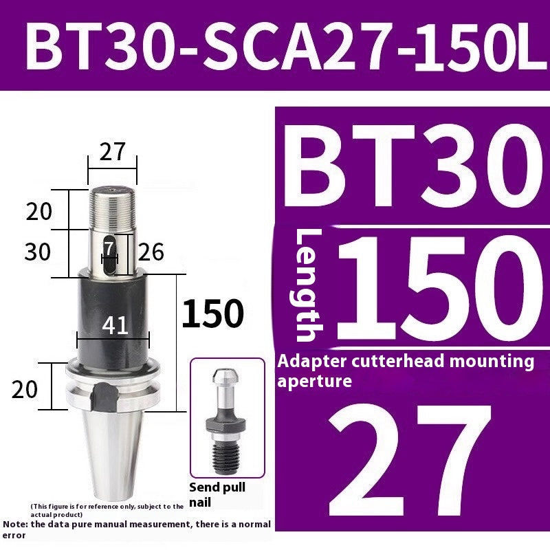 2094-Saw blade shank side and face milling shank BT40-SCA22/SCA27/SCA32SCA40-90/120/150 Shandong Denso Pricision Tools Co.,Ltd.